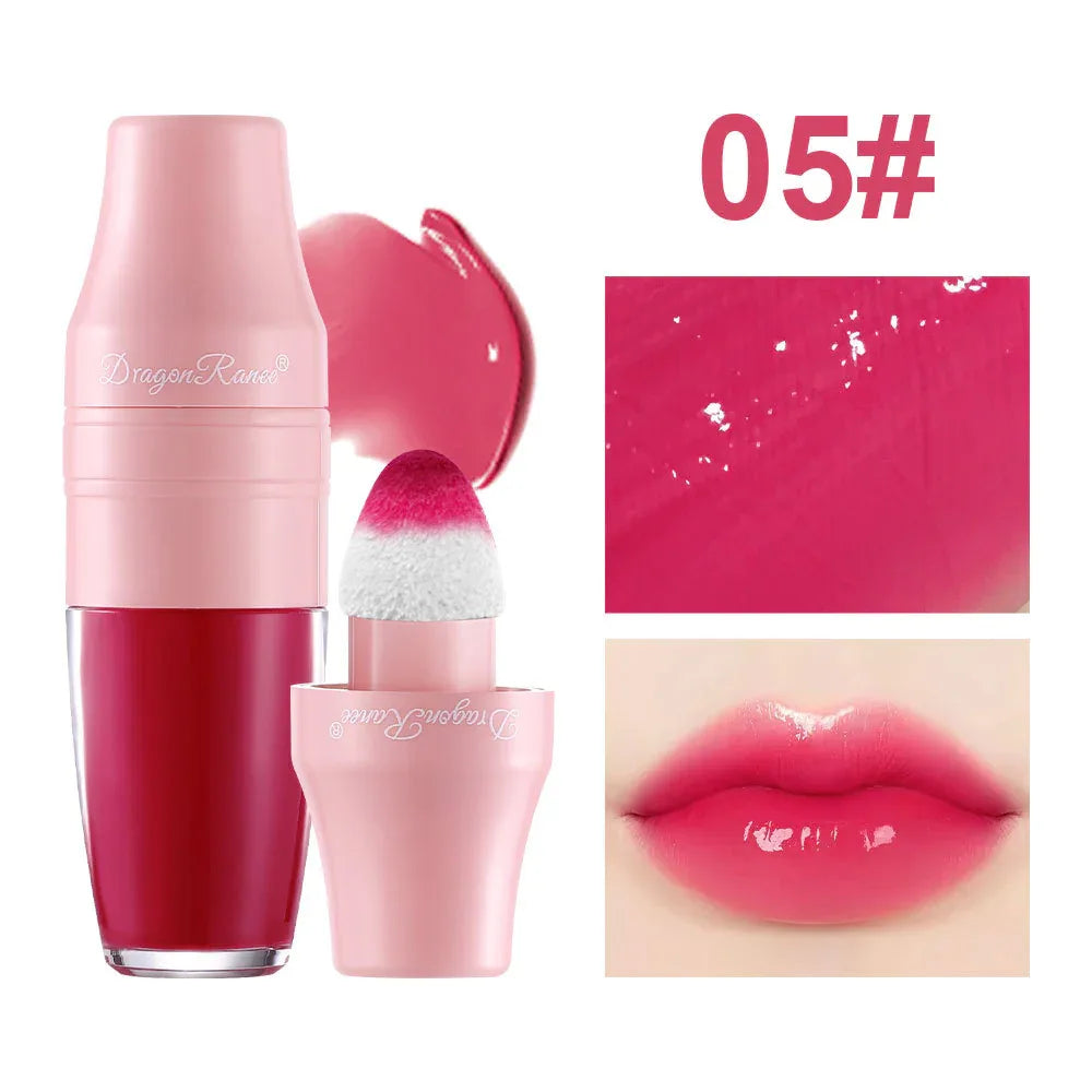 Waterproof Lip Stain – Shake Mirror Nonstick Lip Lacquer - ZA-Zola