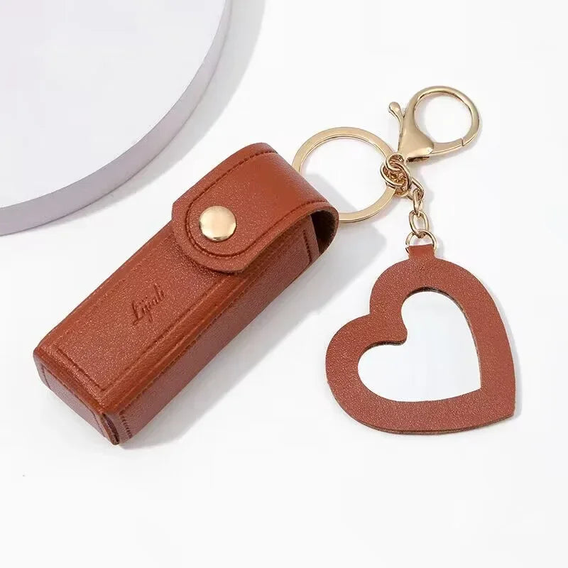 Mini Coin Purse Keychain Lipstick Storage Bag - ZA-Zola