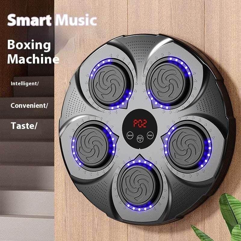 Smart Music Boxing Machine – Home Fitness & Training - ZA-Zola
