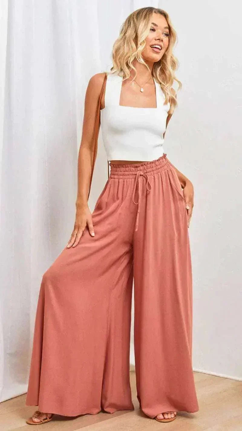 Loose Casual Trousers for Women – Comfy & Stylish - ZA-Zola