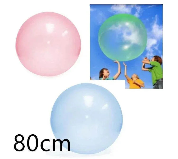Giant Inflatable Bubble Ball for Kids' Outdoor Fun - ZA-Zola