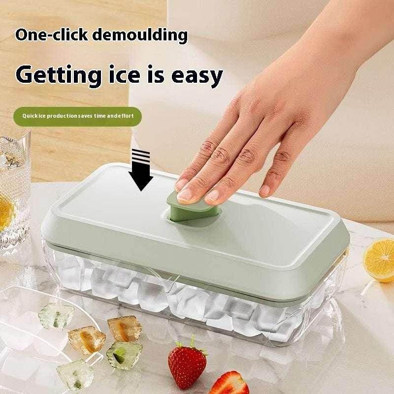 Food Grade Press Ice Cube Tray – Small & Large Sizes - ZA-Zola