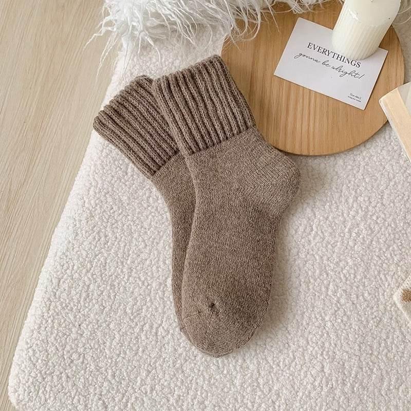Winter Warm Knitted Socks | Cozy Thick Loop Floor Socks - ZA-Zola