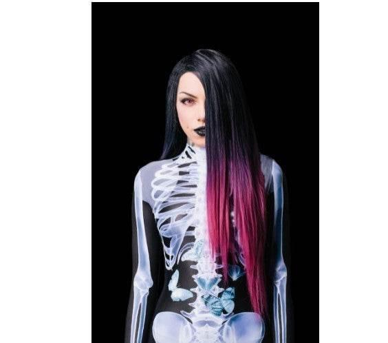 ZA-Zola Skeleton 3D Halloween Jumpsuit - ZA-Zola
