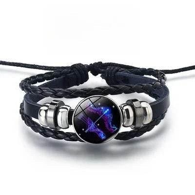 Luminous Zodiac Constellation Bracelet Unisex - ZA-Zola