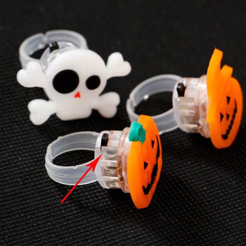 ZA-Zola Halloween Glowing Brooch & Ring - ZA-Zola