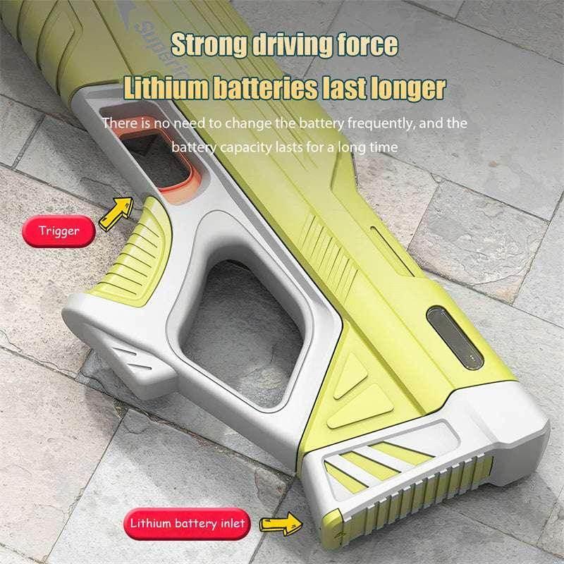 Auto Induction Water Gun – Summer Fun for Kids - ZA-Zola