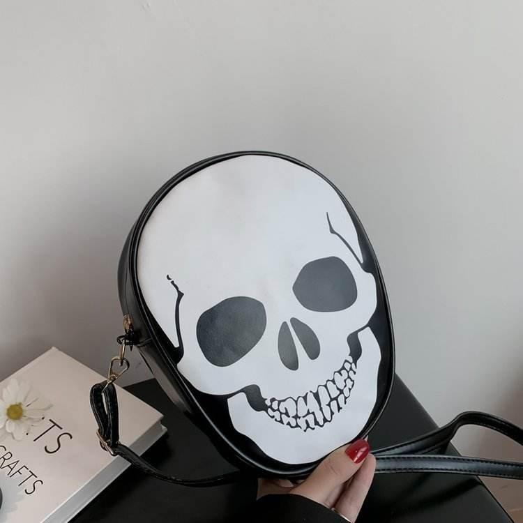 ZA-Zola Halloween Skull Shoulder Crossbody Bag - ZA-Zola