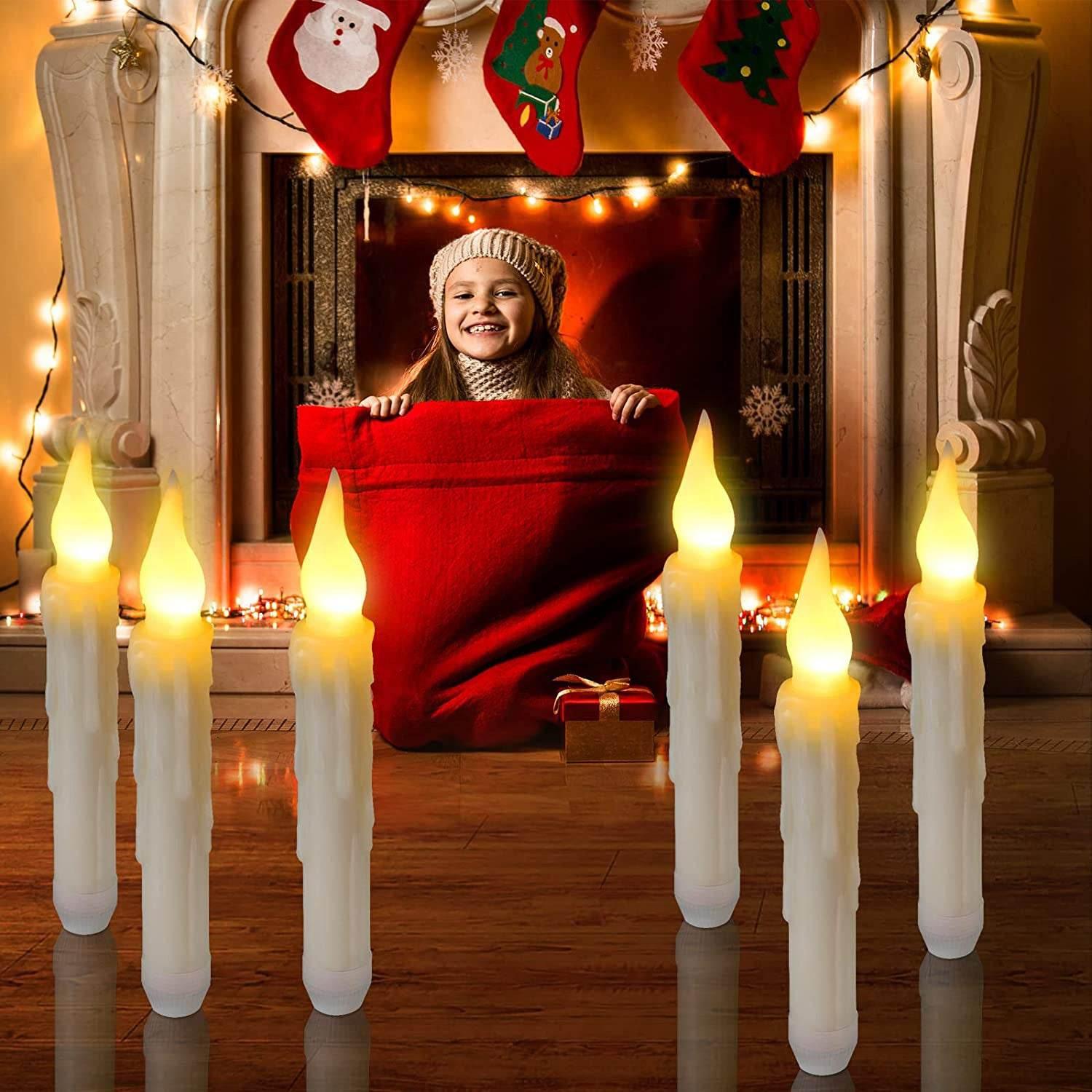 ZA-Zola Magic Wand LED Electronic Candle Light - ZA-Zola