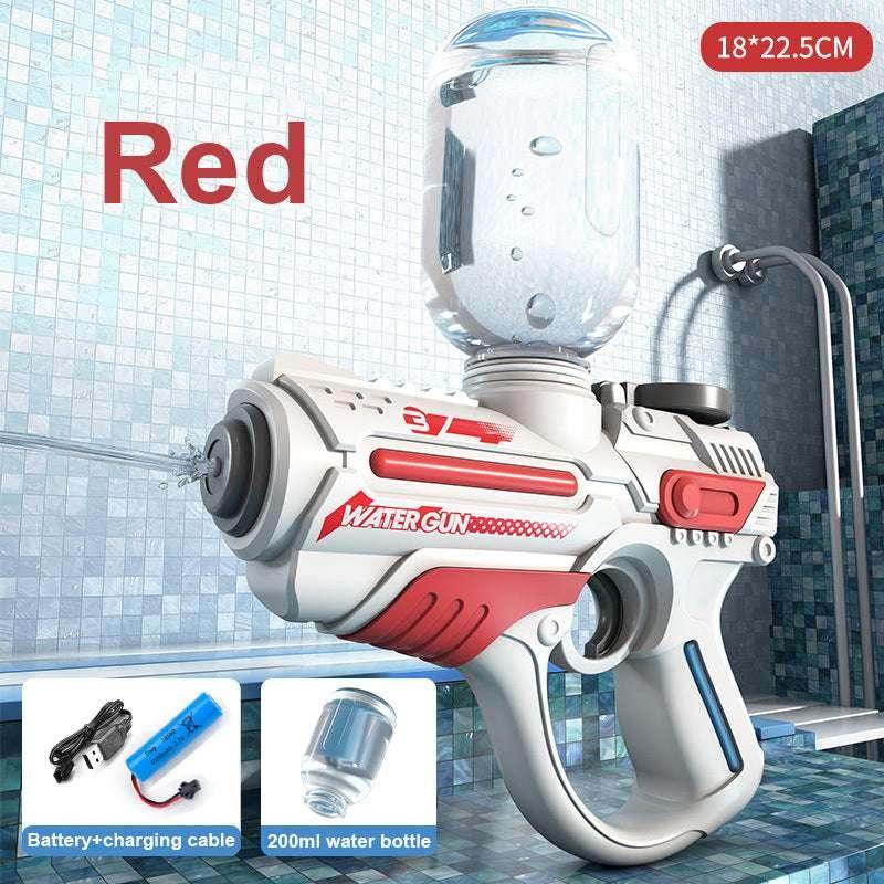Children’s Space Sci-Fi Electric Water Gun – Rechargeable Toy for Ages 7–14 - ZA-Zola