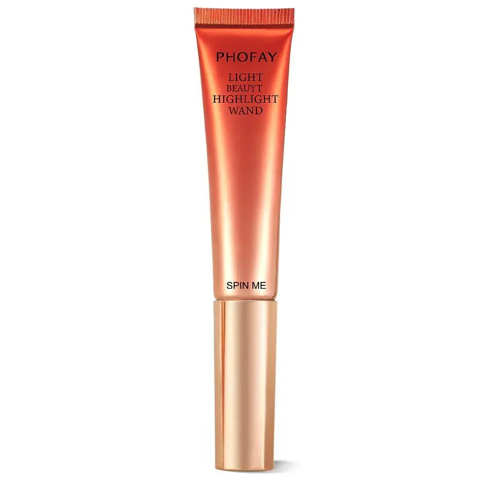 PHOFAY Highlighter Wand – Radiant Glow, Long-Lasting Shimmer - ZA-Zola