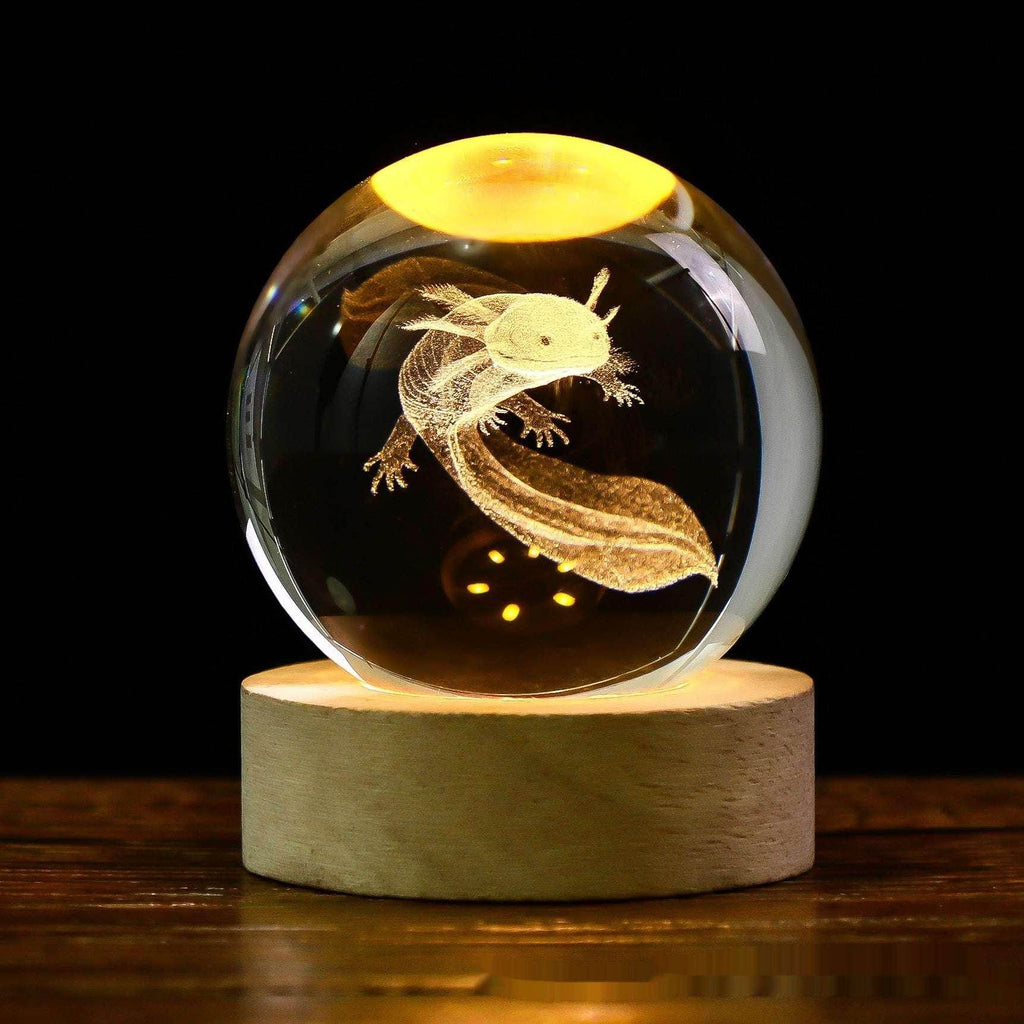 Buy Crystal Ball Night Lamp - Starry Sky Ambience - ZA-Zola