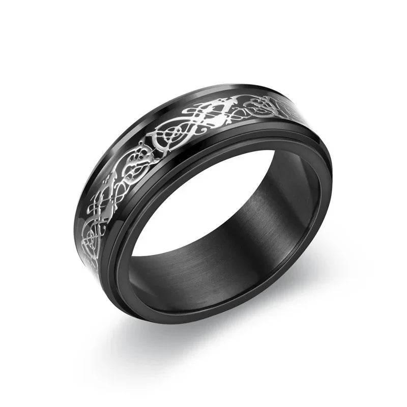 Titanium Steel Hip Hop Ring for Men & Women - ZA-Zola