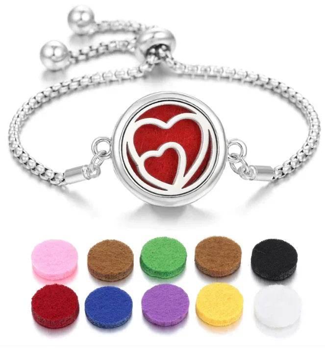 Kaleidoscope Aromatherapy Diffuser Bracelet - ZA-Zola