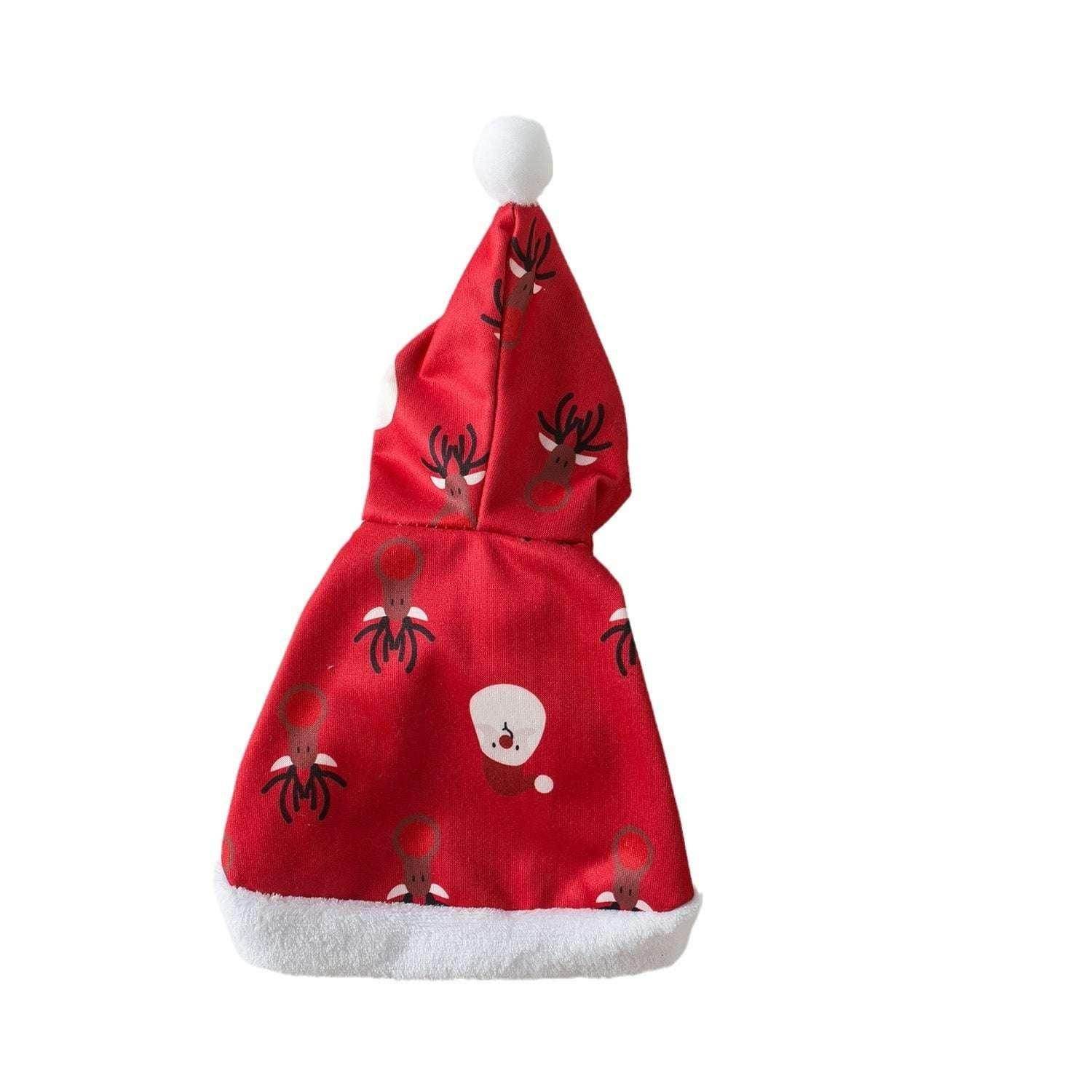 Festive Pet Cloak - Red & Green | Perfect Holiday Outfit - ZA-Zola