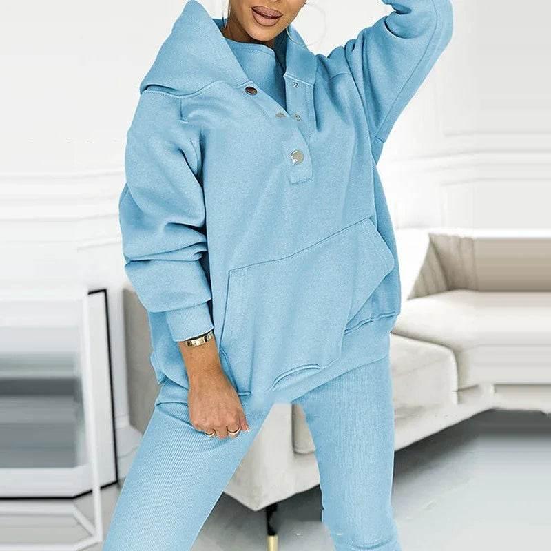 3PCS Women's Sports Suit – Stylish & Comfortable Set! - ZA-Zola