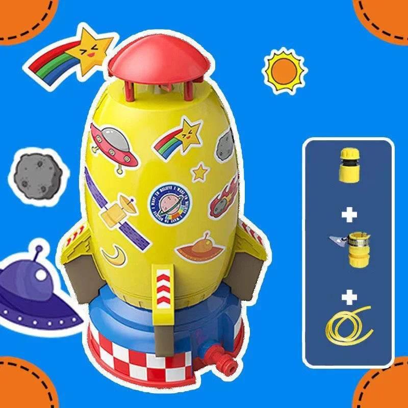 Rocket Water Sprinkler Toy for Kids – Outdoor Fun - ZA-Zola