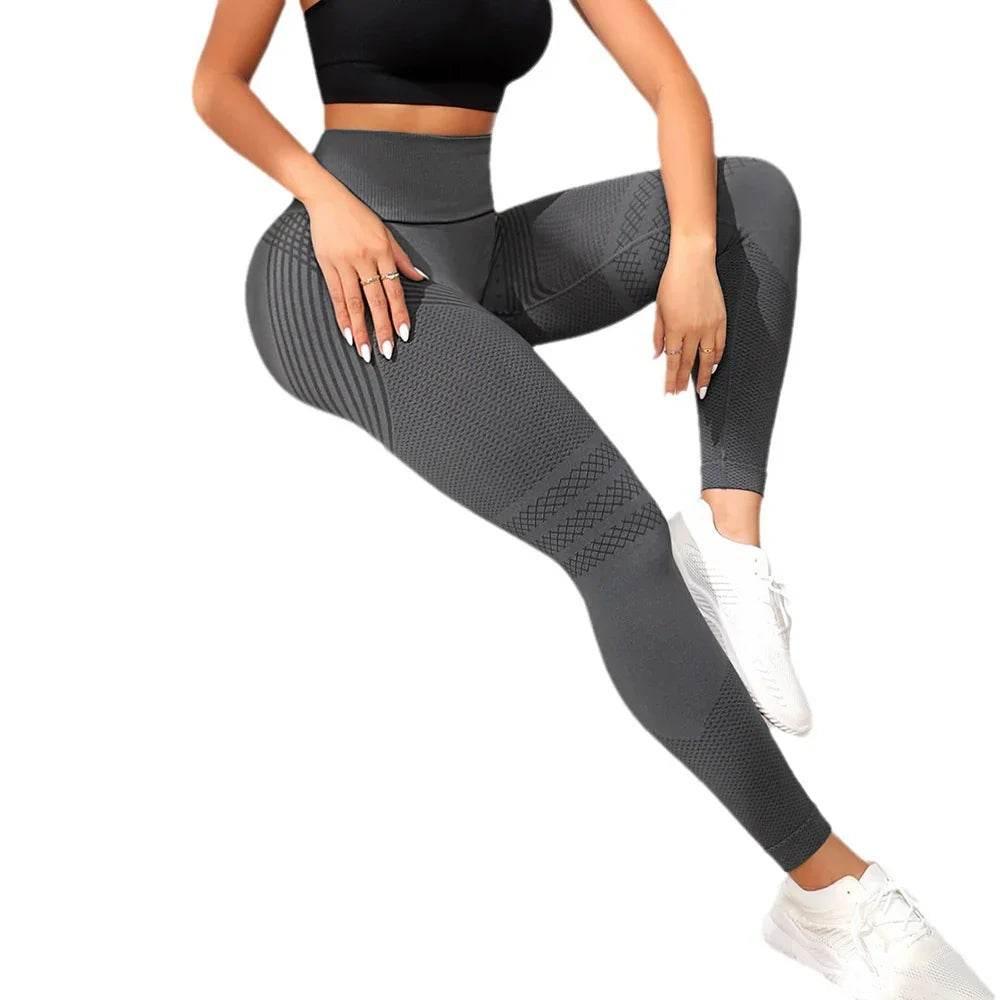 Hip-Lifting Sport Leggings – High Waist, Stretch Fit - ZA-Zola