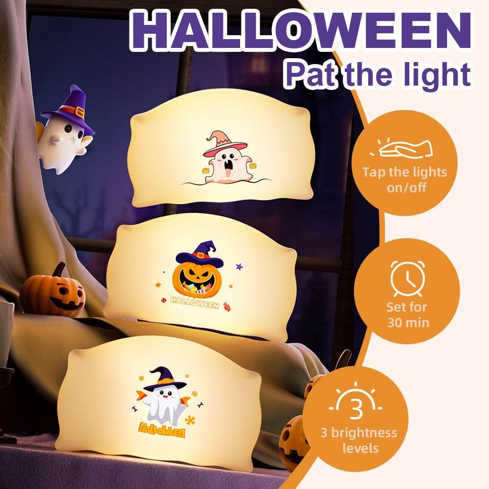 Cartoon Halloween Doll Table Lamp – Warm Glow Bedside Light - ZA-Zola