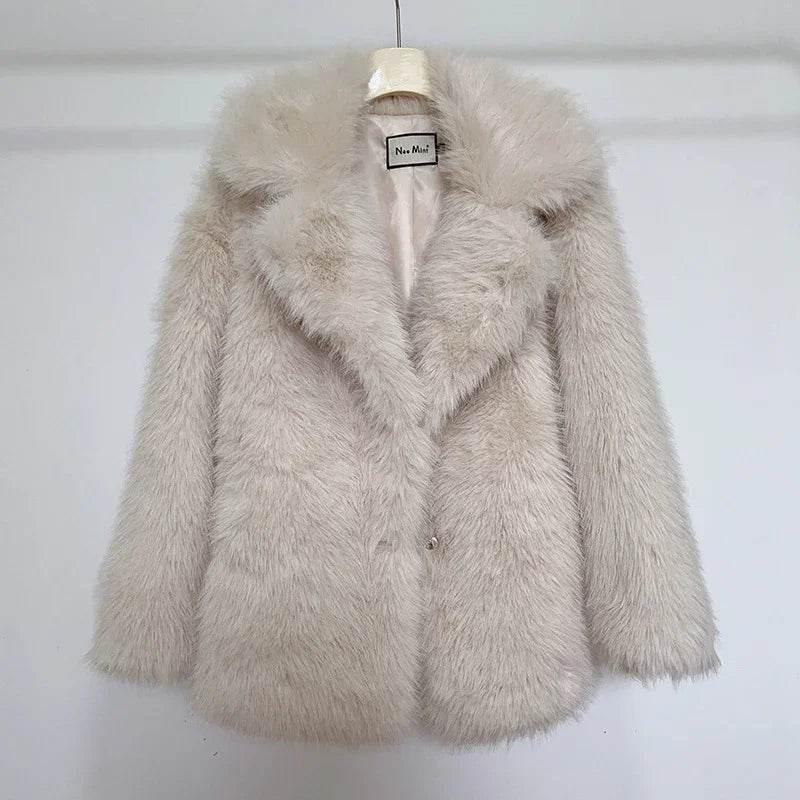 ZA-Zola Women’s Solid Color Short Coat – Chic - ZA-Zola