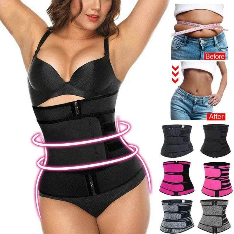Tummy Sweat Shapewear Bodysuit for Women | Waist Trainer - ZA-Zola
