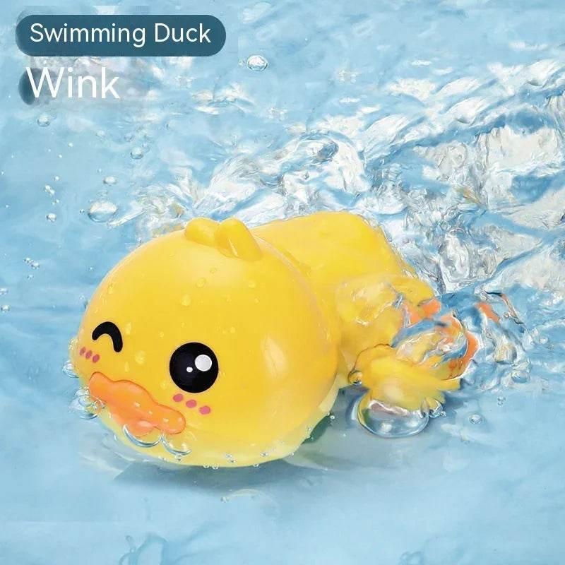 Baby Bath Toys – Cute Ducks, Turtles & Dolphins - ZA-Zola