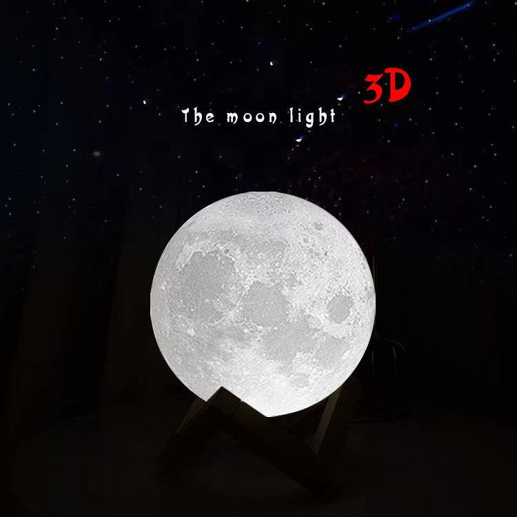 3D Printing Moon Night Table Lamp | Chinese Valentine’s Gift