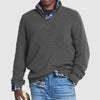 Men's Business Casual Zip Stand Collar Sweater - ZA-Zola