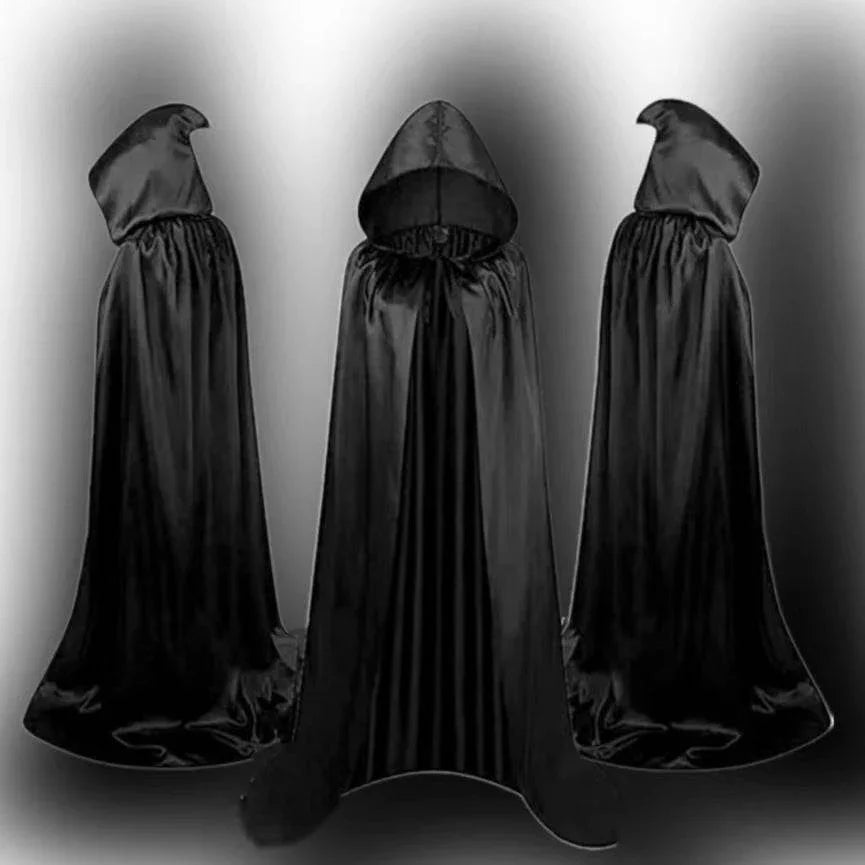 ZA-Zola Kids Halloween Wizard Cloak with Hood - ZA-Zola
