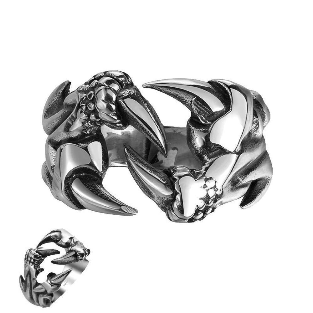 ZA-Zola Men's Dragon Claw Ring - ZA-Zola