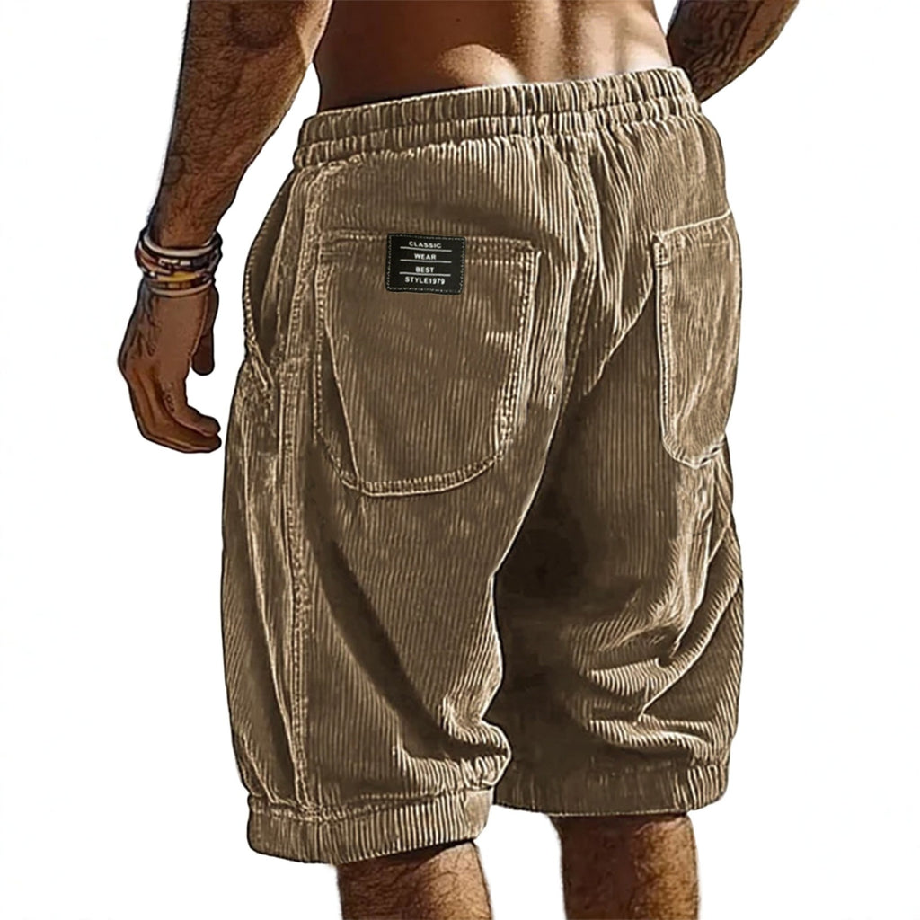 Loose Summer Pants with Drawstring - Trendy Multi-Color Shorts