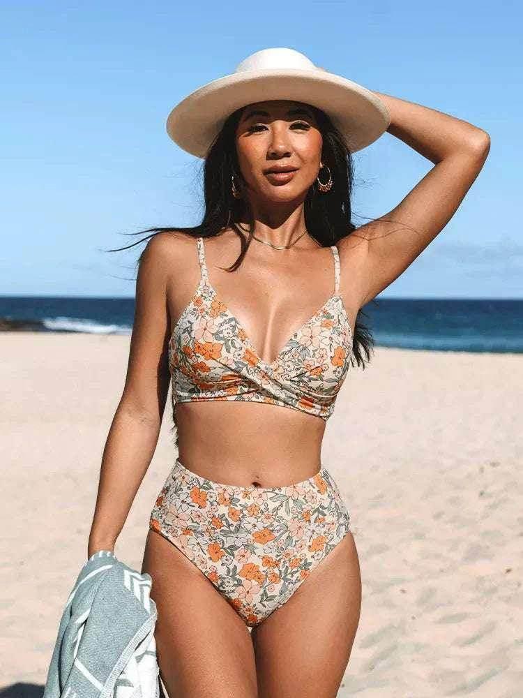 Women's Bow Bikini Set – Flirty & Fashionable - ZA-Zola