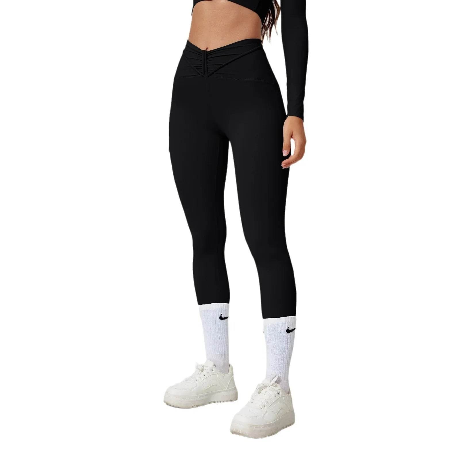 High Waist Seamless Yoga Pants – Shaping & Breathable Leggings - ZA-Zola