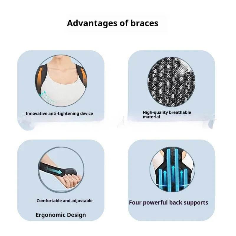 Invisible Back Straightener – Improve Posture Comfortably - ZA-Zola
