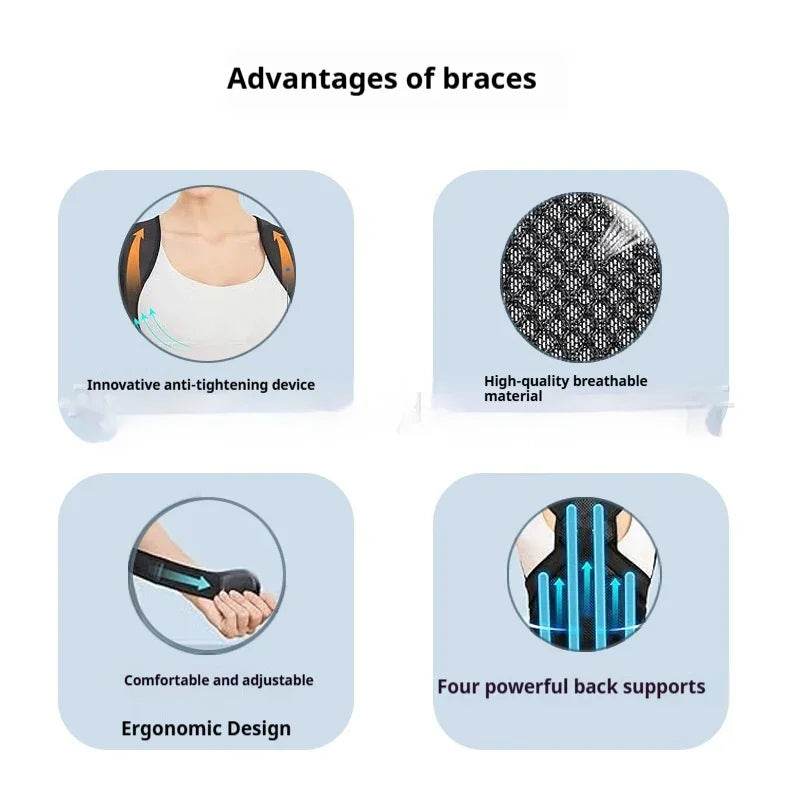 Invisible Back Straightener – Improve Posture Comfortably - ZA-Zola