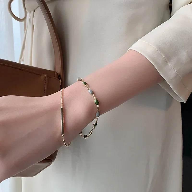 Shop Gold-Plated Retro Bracelet for Women - Grab Now! - ZA-Zola