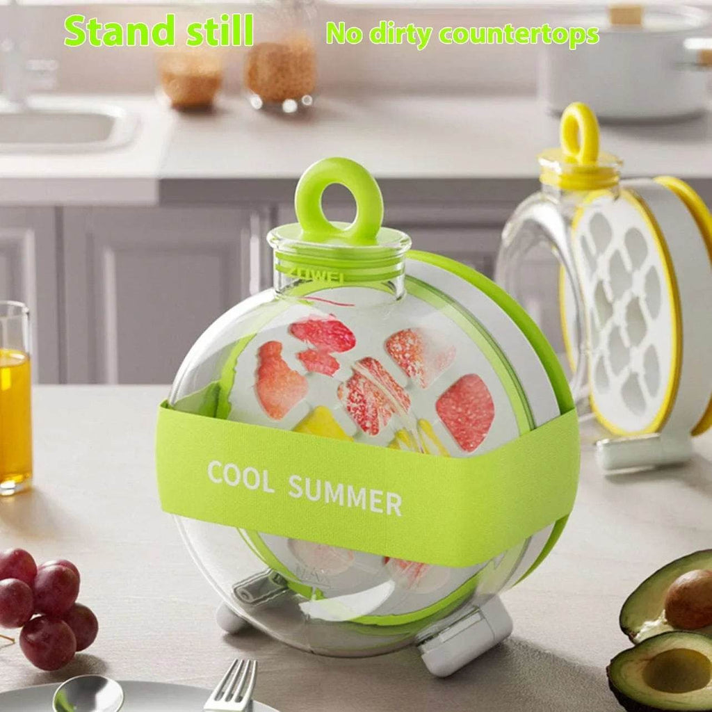 Food Grade Silicone Ice Cube Kettle Mold - ZA-Zola