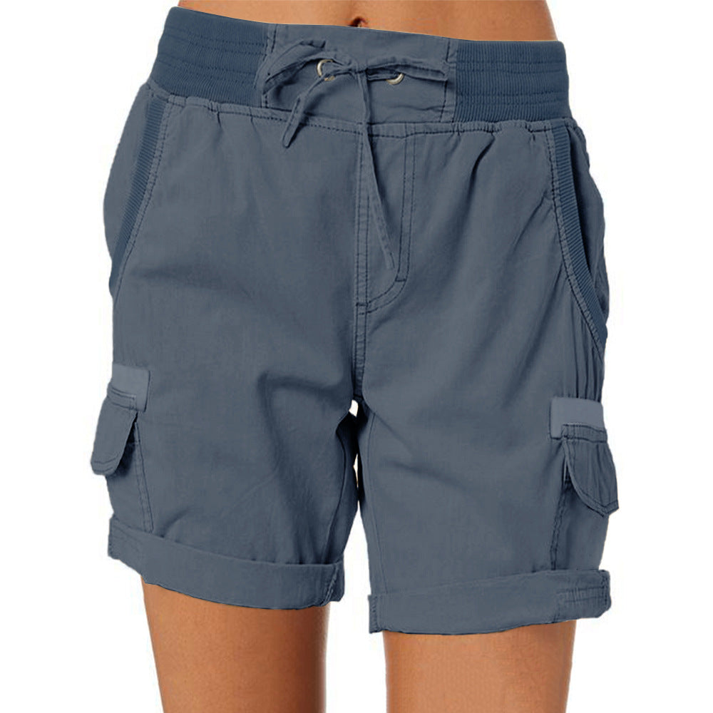 Women's Cargo Shorts With Pockets Outfit Styling Ideas
