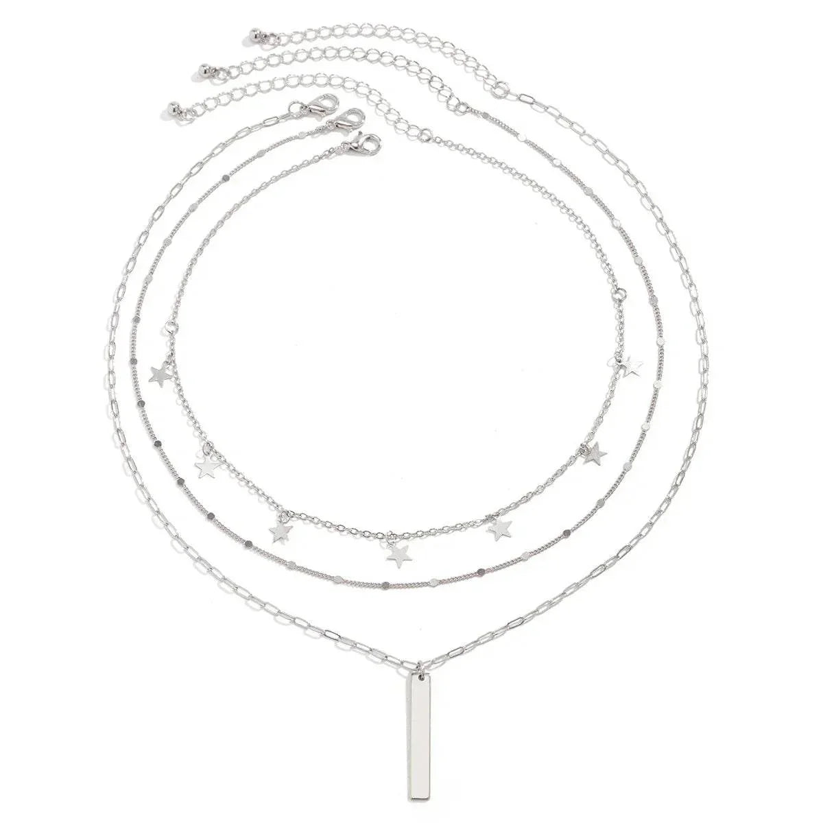 Women's Multi-layer Pearl Necklace - Stylish Design - ZA-Zola
