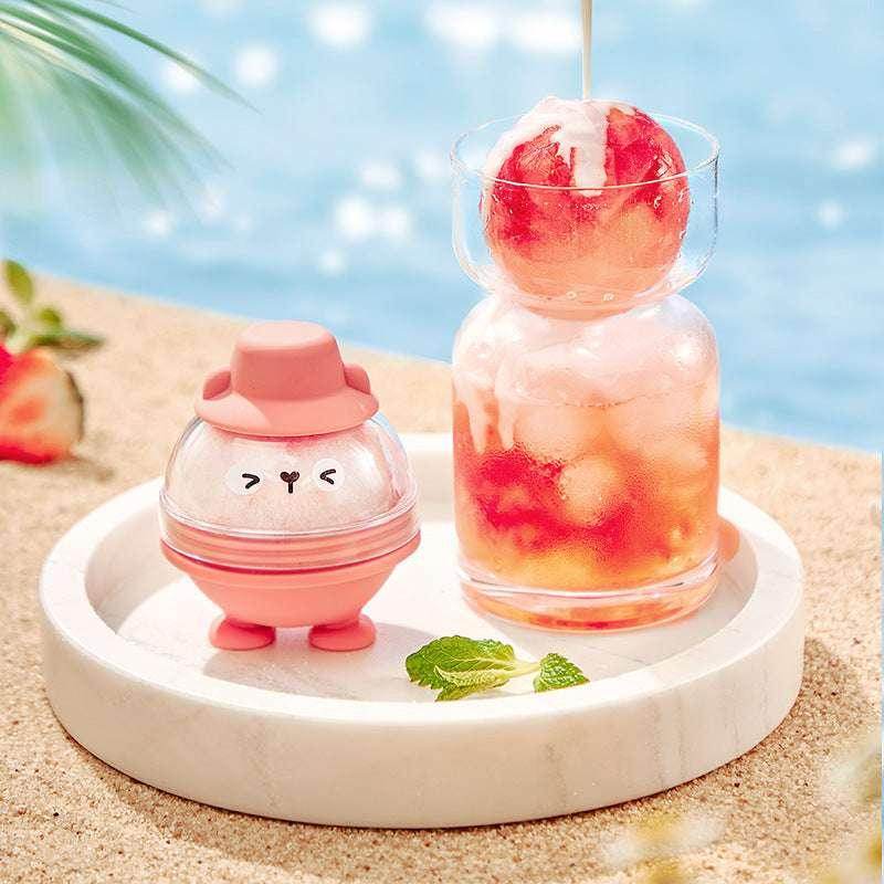 Whisky Ice Hockey Mold – Quick Freezing Silicone Mold - ZA-Zola