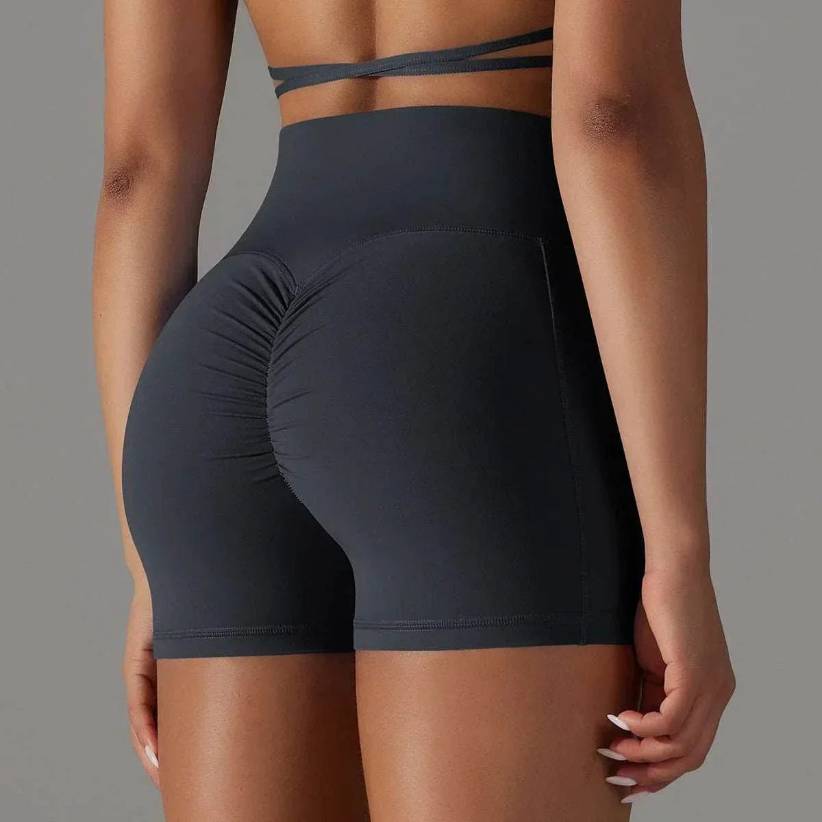 Yoga Shorts with Phone Pocket – Women's Sportswear - ZA-Zola