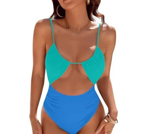 Cute One-Piece Swimsuit | Stylish & Comfy Fit - ZA-Zola