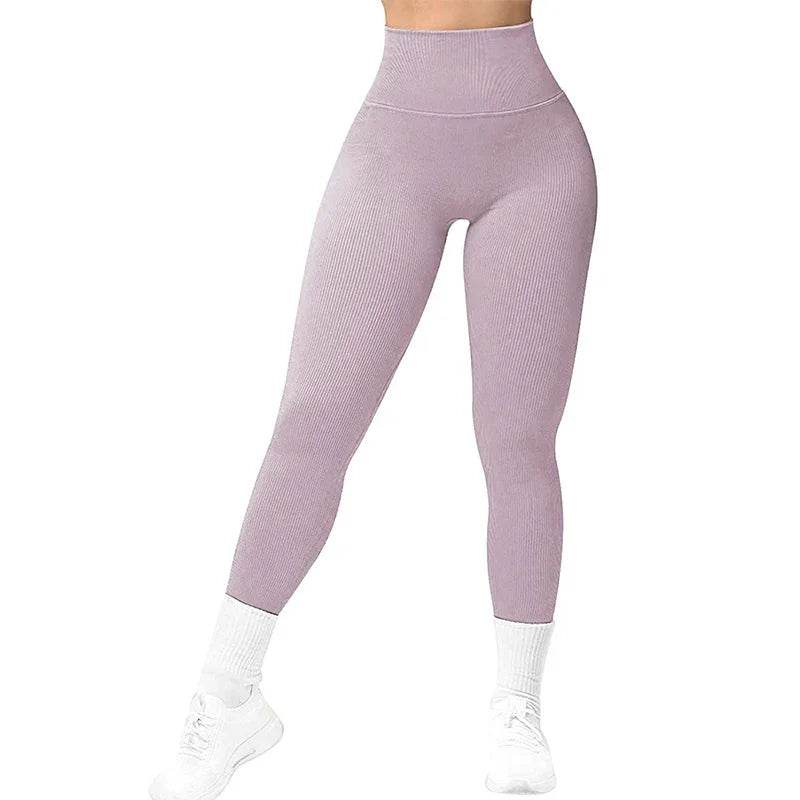 High Waist Seamless Leggings – Women’s Yoga Fitness Pants - ZA-Zola
