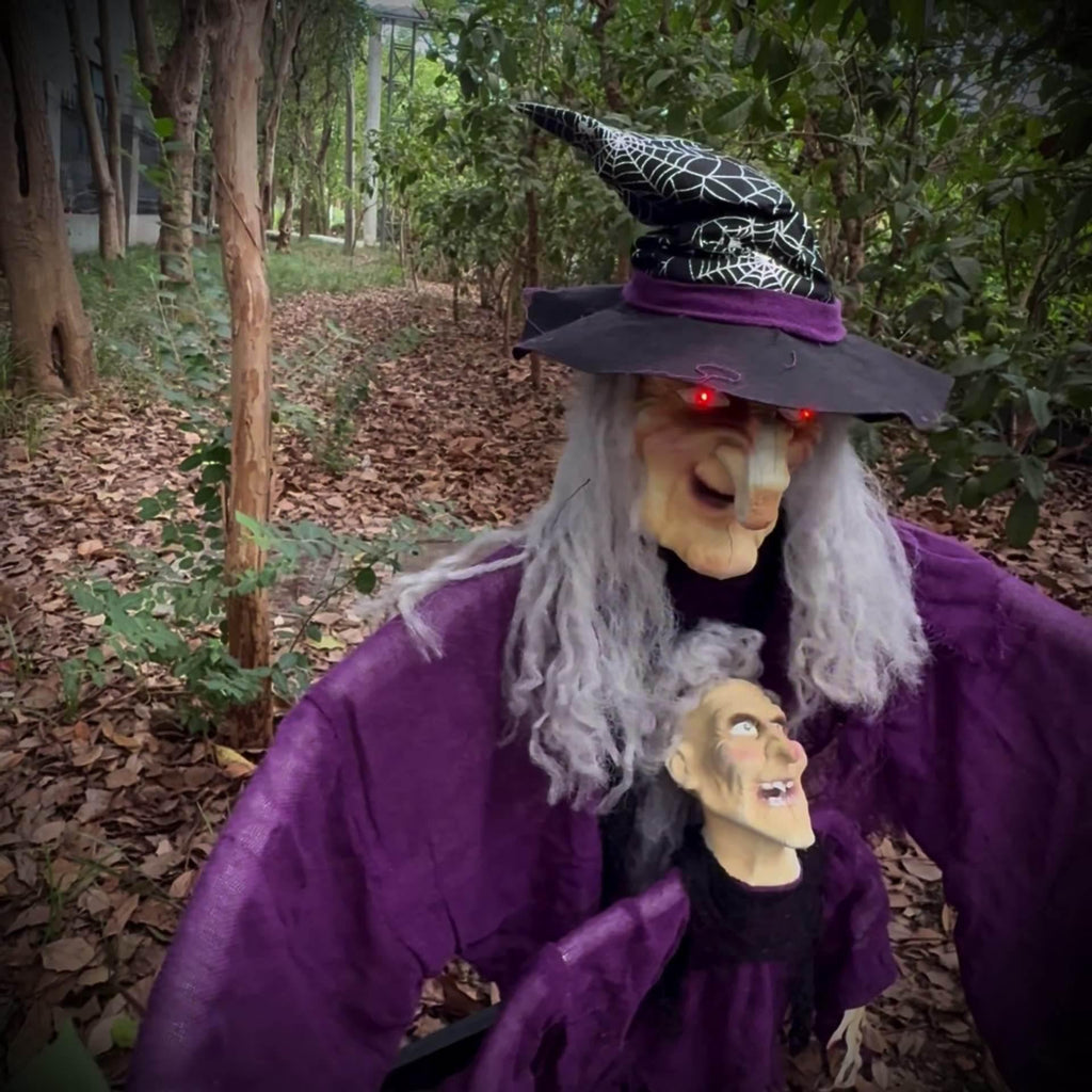 ZA-Zola Halloween Parent-Child Witch Décor - ZA-Zola