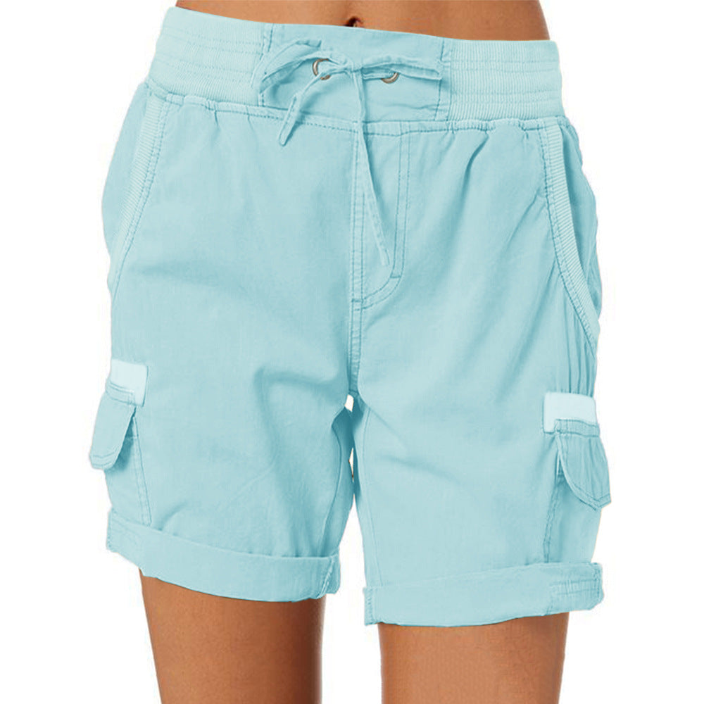 Women's Cargo Shorts With Pockets Outfit Styling Ideas