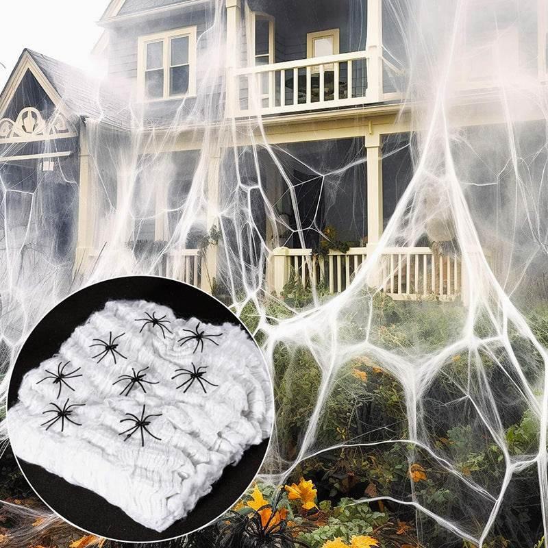 ZA-Zola Halloween Spider Web Decoration Props - ZA-Zola