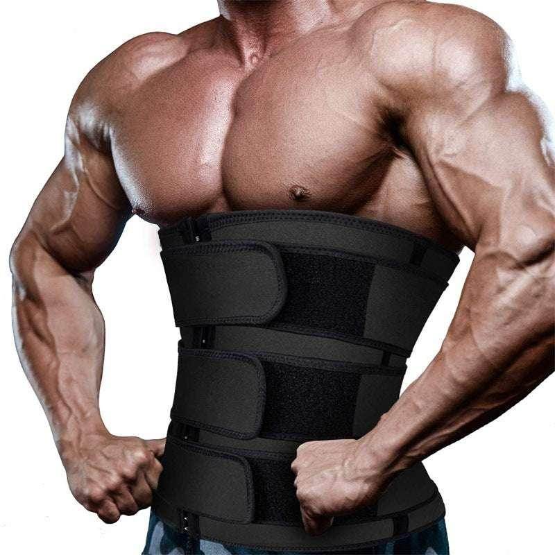 Men's Sports Fitness Waist Belt Corset Slimming Belt - ZA-Zola