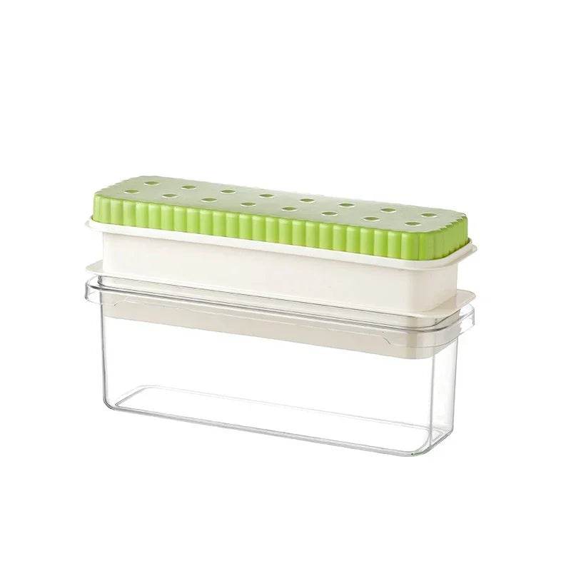 Round Ice Cube Press Tray - Quick Release Molds - ZA-Zola