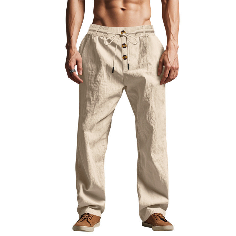 Men’s Linen Trousers | Breathable & Stylish Summer Pants