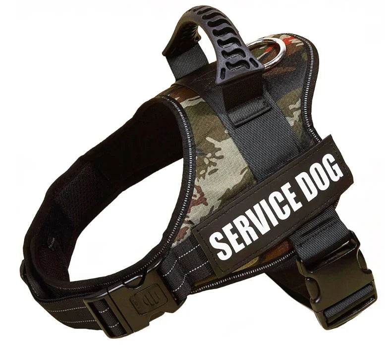 Explosion-Proof Pet Harness - Reflective & Durable - ZA-Zola